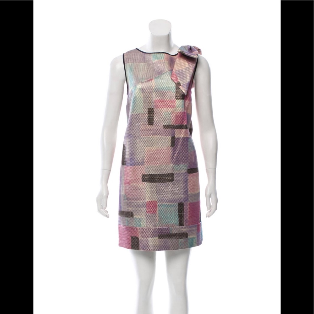 Thread Social Cocktail Shift Mini dress size 10